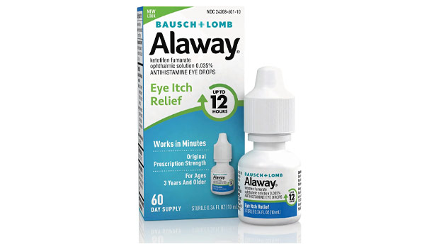 Best OTC Allergy Medicine for Itchy Eyes - Bausch and Lomb Alaway Antihistamine Eye Drops