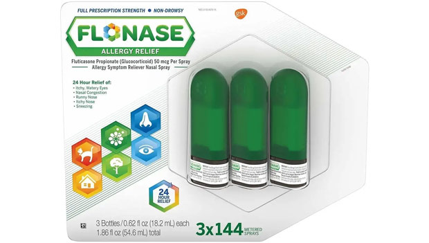 Best OTC Medicine for Pollen Allergies - Flonase Allergy Relief Nasal Spray