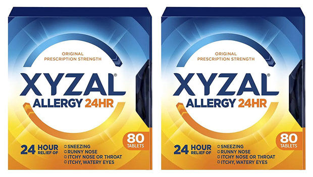 Best OTC Allergy Medicine for Runny Nose - Xyzal Allergy 24-Hour