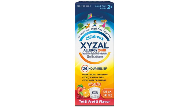 Best OTC Allergy Liquid Medicine - Xyzal Children's Oral Solution