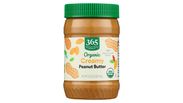 Best Natural Peanut Butter - 365 Whole Foods Organic Peanut Butter