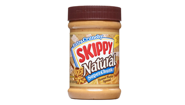Best Crunchy Peanut Butter - Skippy Natural Super Chunk