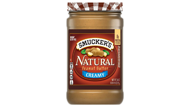 Best Creamy Peanut Butter - Smucker's Natural Creamy Peanut Butter