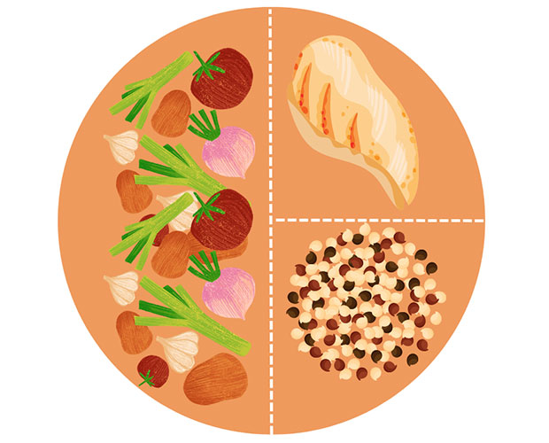 plate method graphic