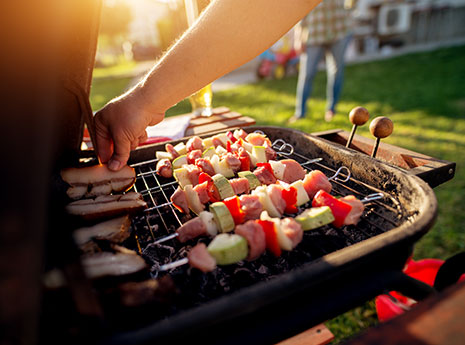 Healthy Tailgate Food