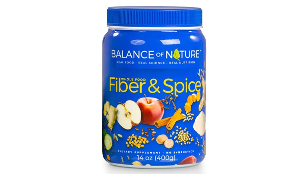Balance of Nature Whole Food Fiber and Spice