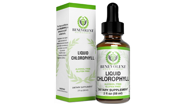 Benevolent Nourishment Chlorophyll Liquid Drops