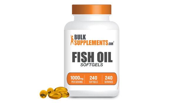 Bulk Supplements Fish Oil Softgels