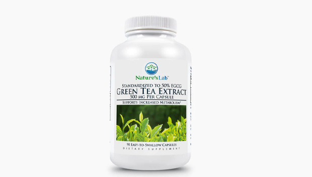 Nature's Lab Green Tea Extract 500 mg