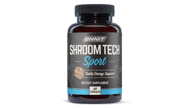 Onnit Shroom TECH Sport All Natural Pre-Workout Supplement with Ashwagandha, Cordyceps Mushroom, and Rhodiola Rosea