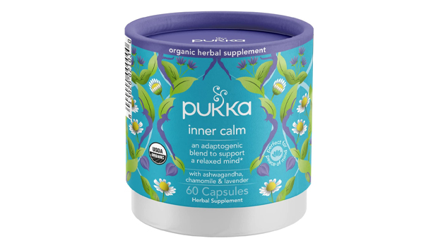Pukka, Inner Calm, Ashwagandha, Chamomile and Lavender, Organic Herbal Supplement