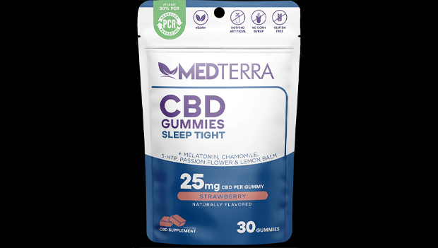 Medterra CBD & Melatonin Sleep Tight Gummies