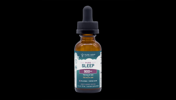 Pure Hemp Botanicals Pure Sleep CBD + CBN Tincture