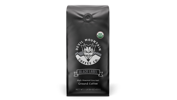 Devil Mountain Coffee Black Label Dark Roast