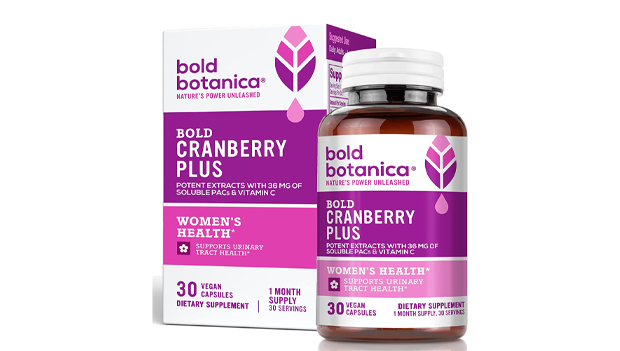 Bold Botanica Bold Cranberry Plus – Cranberry Capsules
