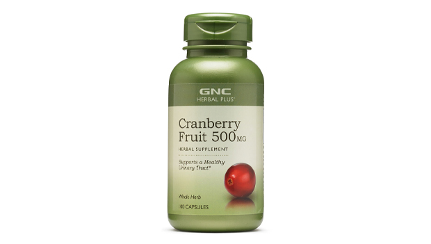 GNC Herbal Plus® Cranberry Fruit 500MG - 100 Capsules