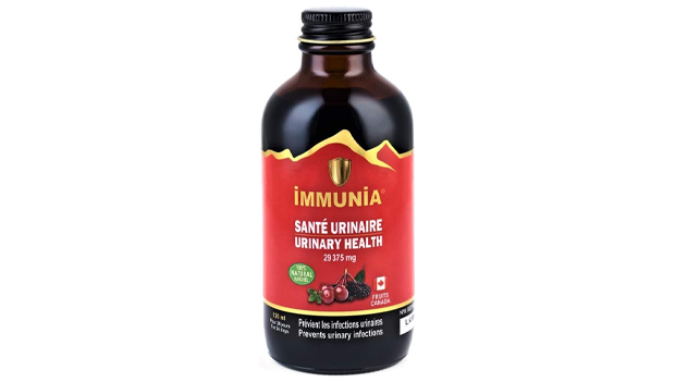 Immunia Urinary Health. Cranberry & Elderberry Concentrate