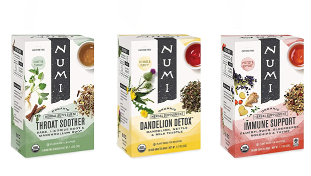 Numi Organic Tea Dandelion Detox