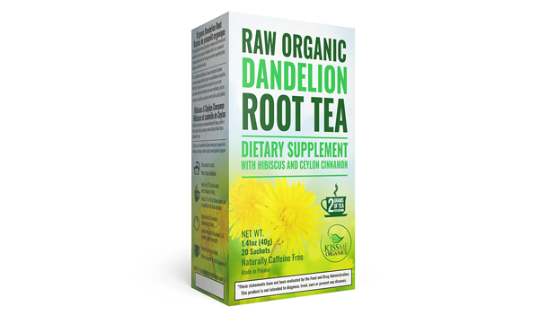 Raw Organic Dandelion Root Tea