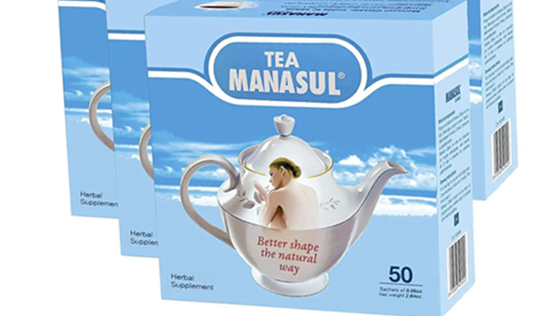 Tea Manasul Amazing Weight Loss Tea