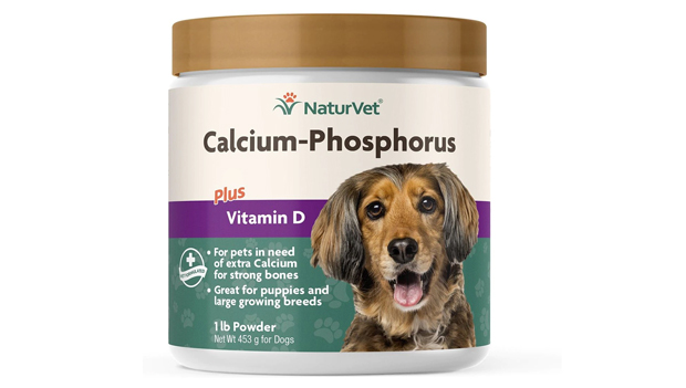 NaturVet Calcium-Phosphorus For Dogs