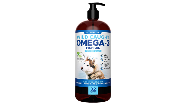 PetHonesty 100% Natural Omega-3 Fish Oil for Dogs