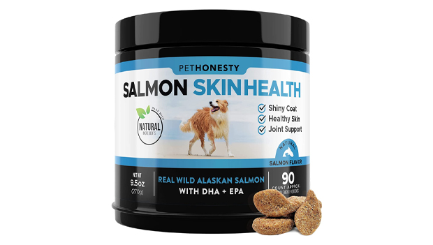 PetHonesty Omega SkinHealth Chews for Dogs