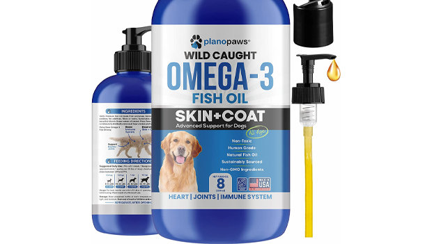 planoplaws Omega 3 Fish Oil for Dogs
