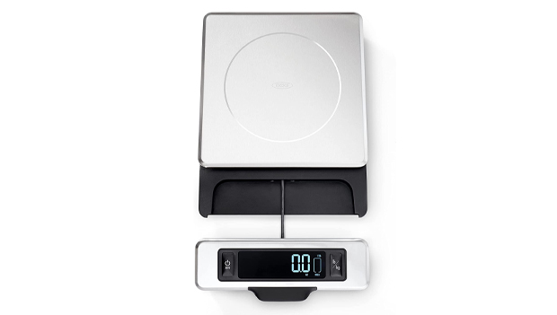 OXO Good Grips 11-pound Stainless Steel Scale