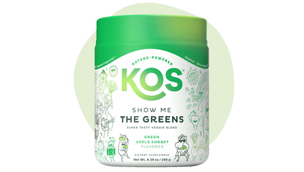 KOS Show Me the Greens