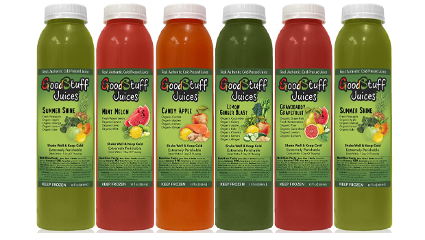 3 Day Organic Juice Cleanse by Good Stuff Juices
