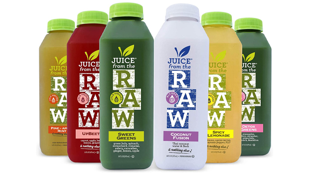 RAW® 100% Raw Cold-Pressed Juices