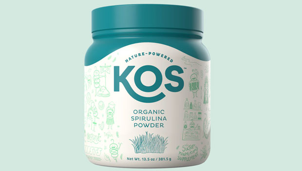 KOS Organic Spirulina Powder
