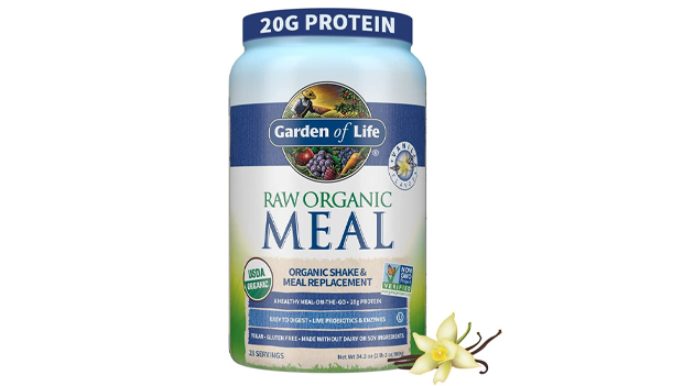 Garden of Life Vegan Raw Organic Meal