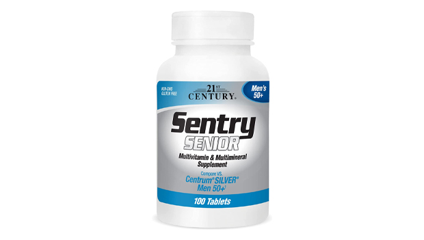 21st Century Sentry Senior Men's 50+ Tablet