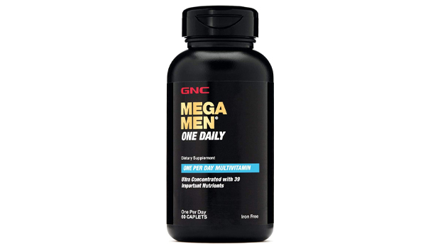 GNC Mega Men One Daily Multivitamin for Men