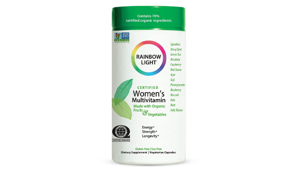 Rainbow Light Organic Certified Women's Multi