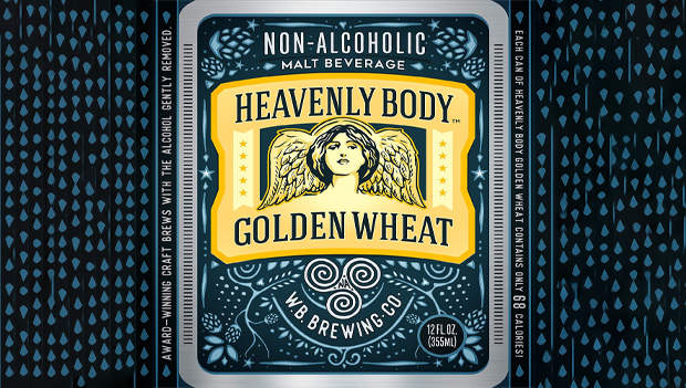 Wellbeing Brewing Heavenly Body Golden Wheat