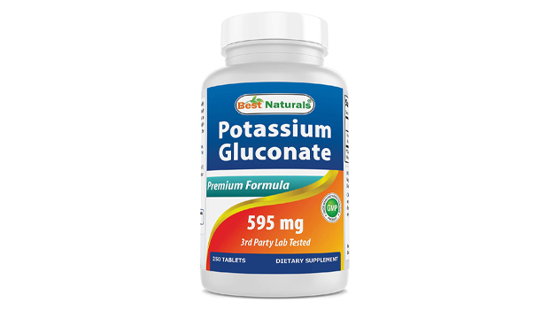 Best Naturals Potassium Gluconate Supplement