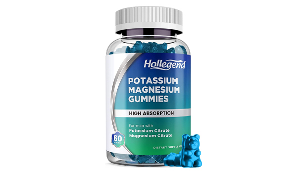 HOLLEGEND Potassium Magnesium Gummies