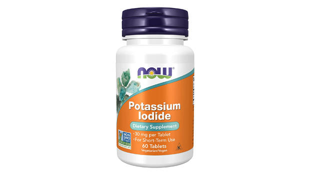 NOW Supplements, Potassium Iodide 30 mg