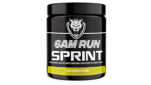 6AM RUN Sprint Pre-Workout Powder