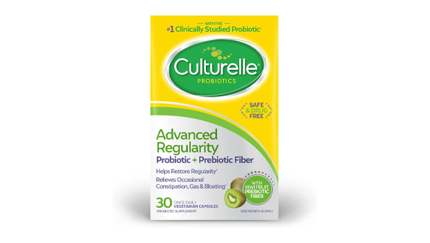 Culturelle Advanced Regularity Probiotic + Prebiotic Fiber