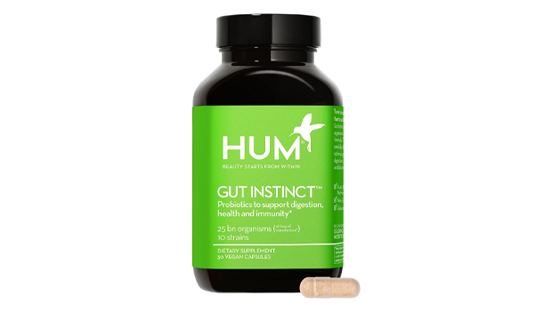 HUM Gut Instinct - Probiotics for Digestive Health & Immunity