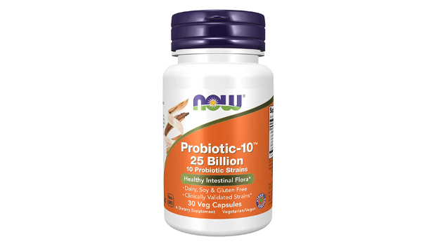 NOW Supplements, Probiotic-10™, 25 Billion