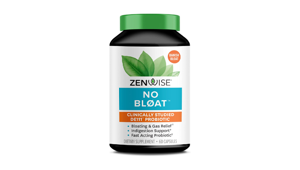 Zenwise No Bloat Probiotics, Digestive Enzymes for Bloating and Gas Relief