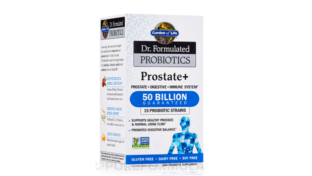 Garden of Life Dr. Formulated Probiotics Prostate+
