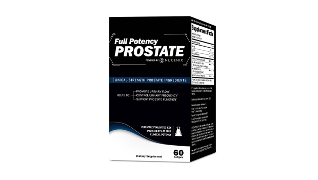 Nugenix® Full Potency Prostate