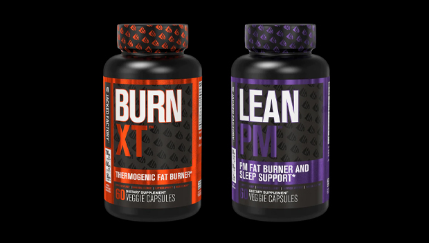 Jacked Factory BURN-XT + LEAN PM Stack