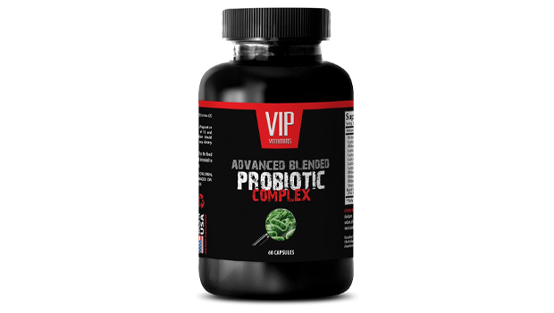 VIP Vitamins Advanced Blended PROBIOTIC Complex